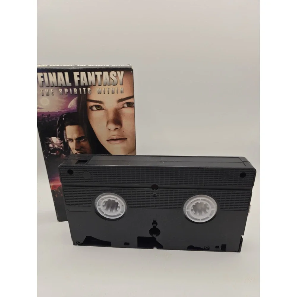 Final Fantasy: The Spirits Within (VHS, 2001)